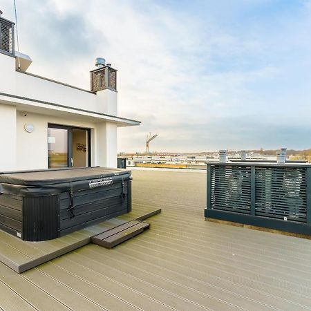 Apartamenty Lighthouse - Sauna & Fitness & Jacuzzi - Baltic Marina Residence Kołobrzeg Exterior foto