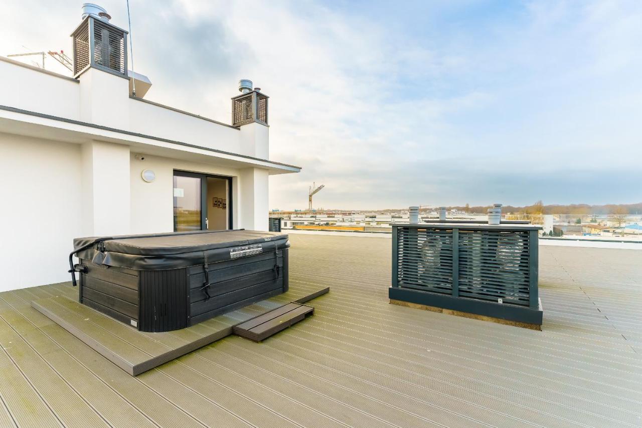 Apartamenty Lighthouse - Sauna & Fitness & Jacuzzi - Baltic Marina Residence Kołobrzeg Exterior foto