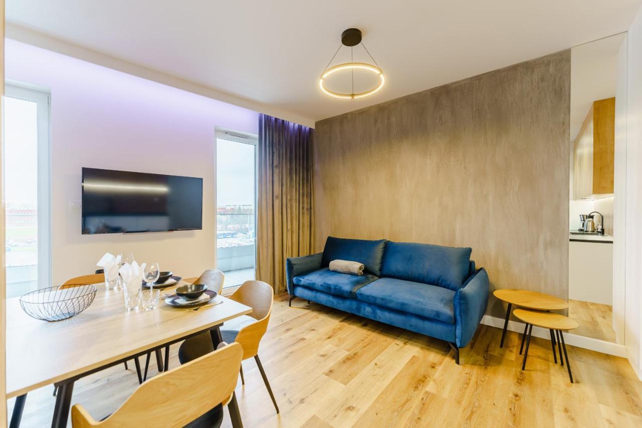 Apartamenty Lighthouse - Sauna & Fitness & Jacuzzi - Baltic Marina Residence Kołobrzeg Exterior foto