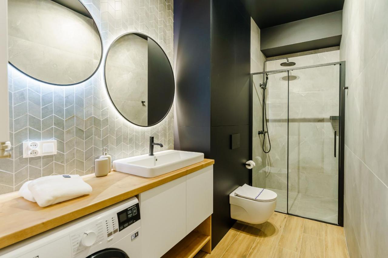Apartamenty Lighthouse - Sauna & Fitness & Jacuzzi - Baltic Marina Residence Kołobrzeg Exterior foto